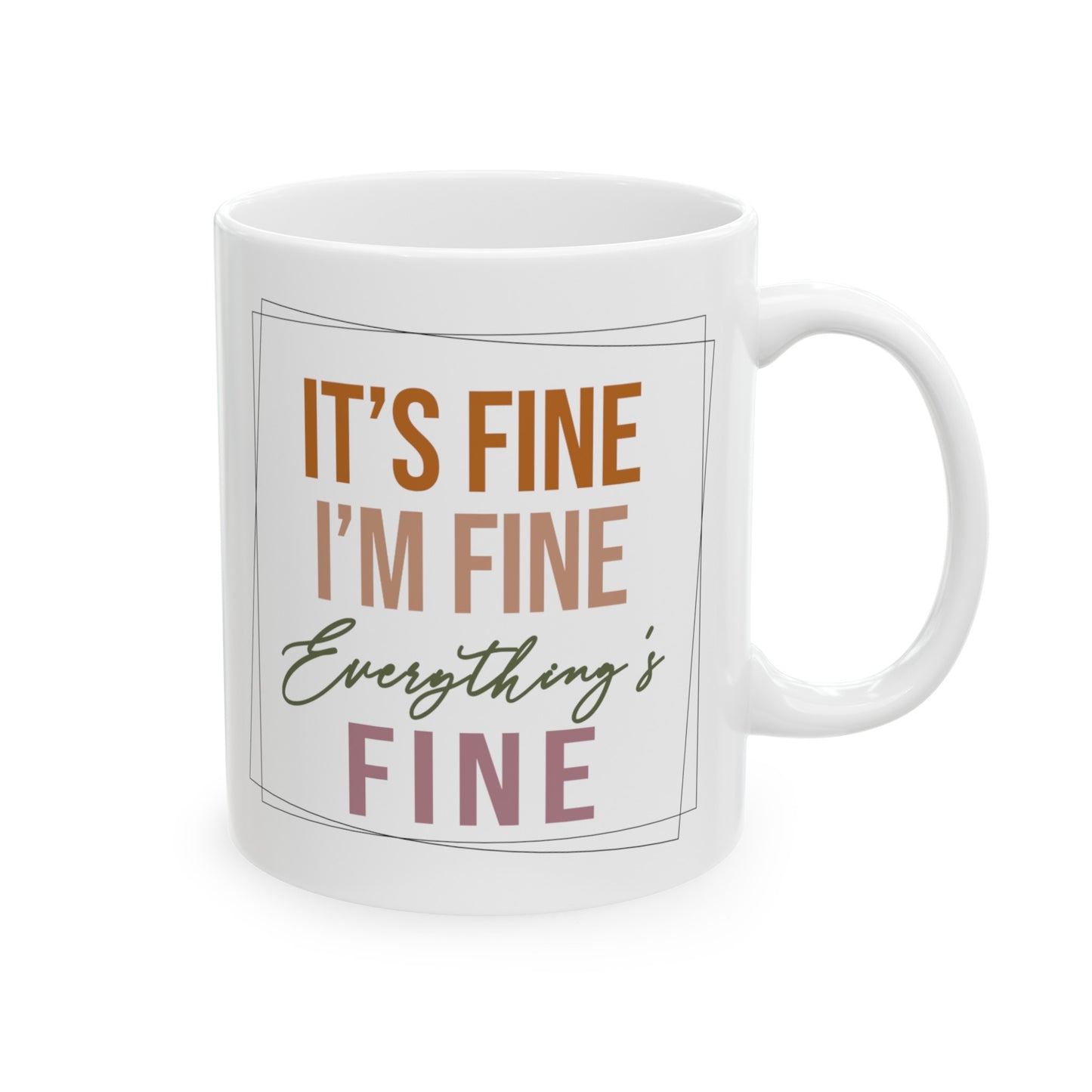 Ceramic Mug, (11oz, 15oz)