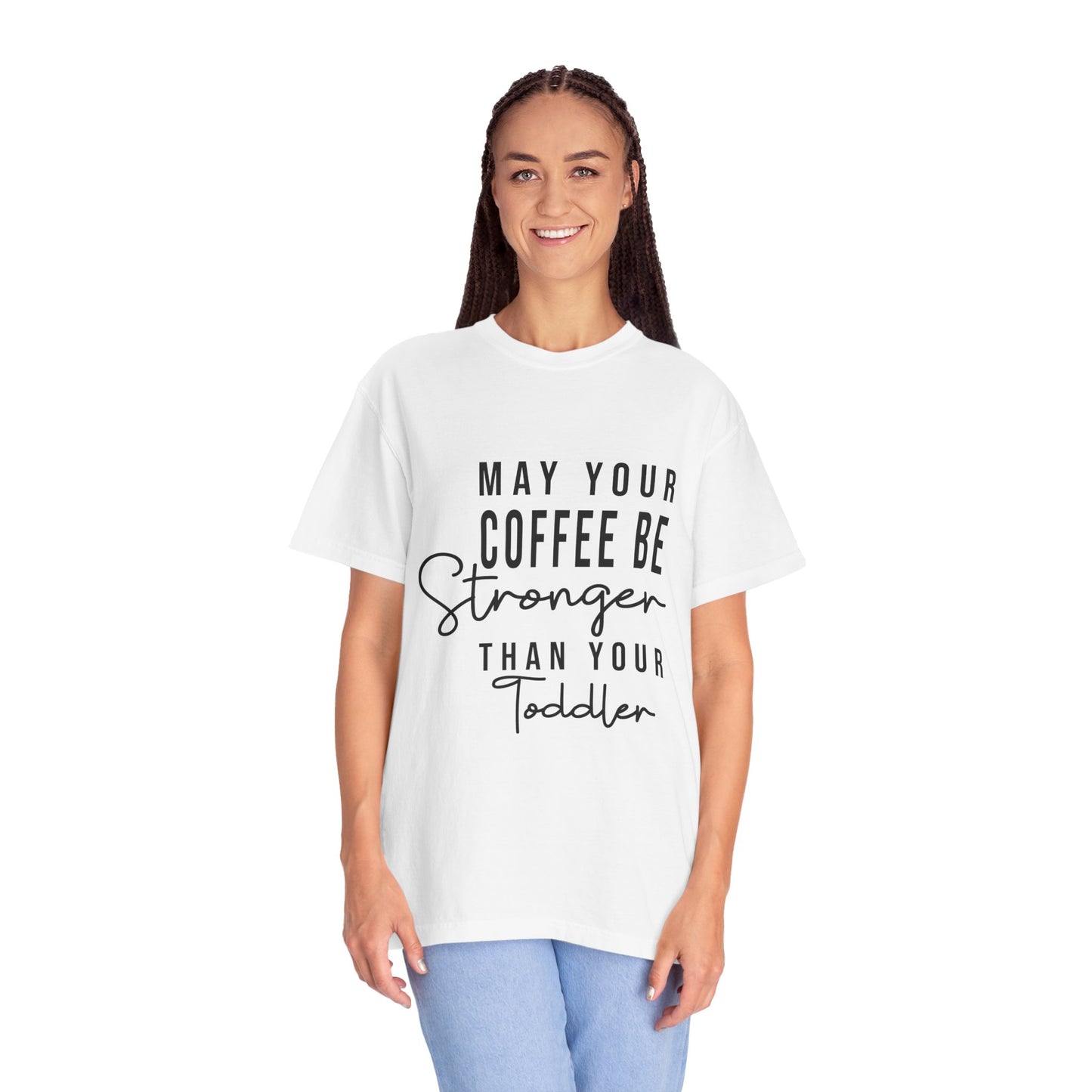 To My Mom | Unisex Garment-Dyed T-shirt